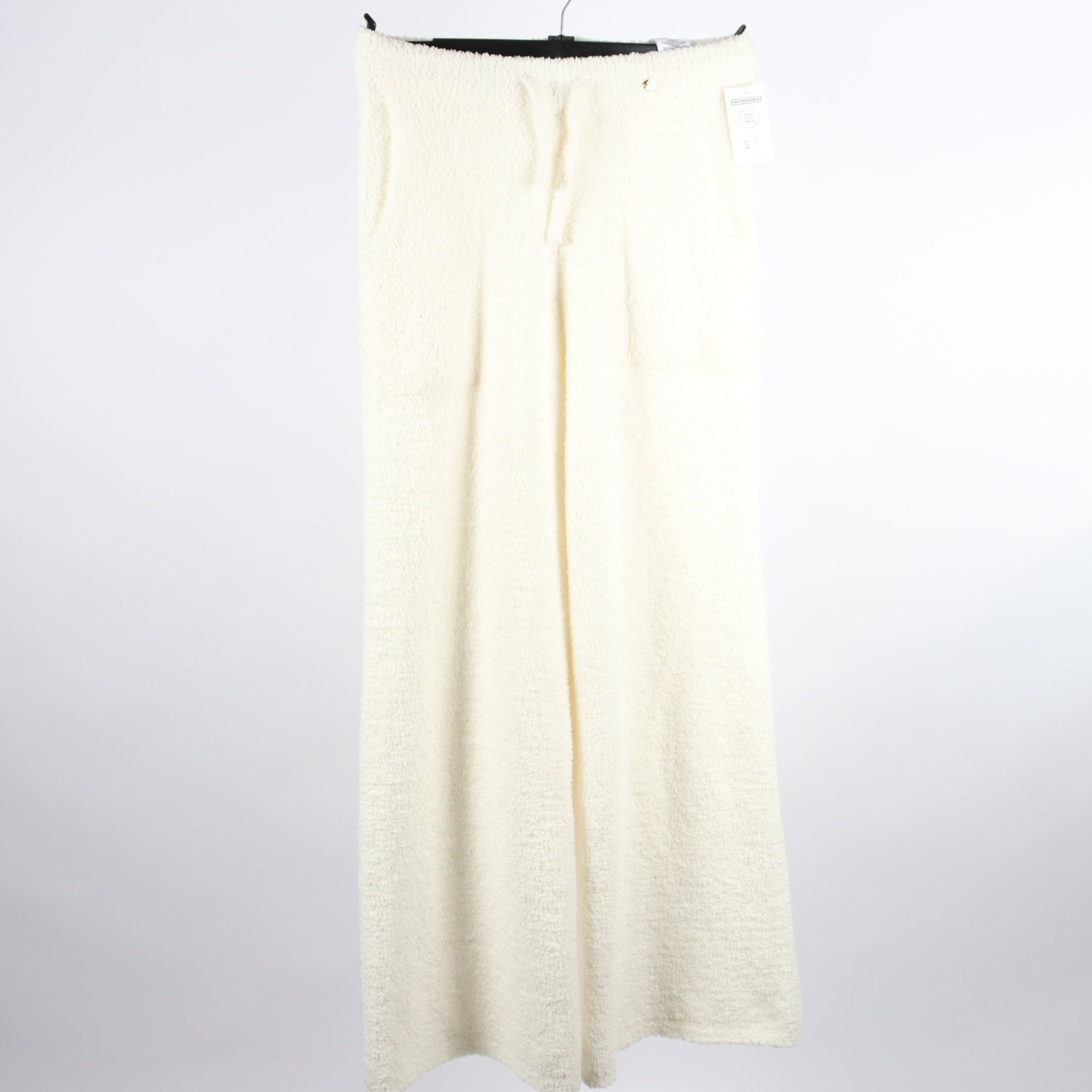 Byxor, Siksilk, offwhite, stl. 36
