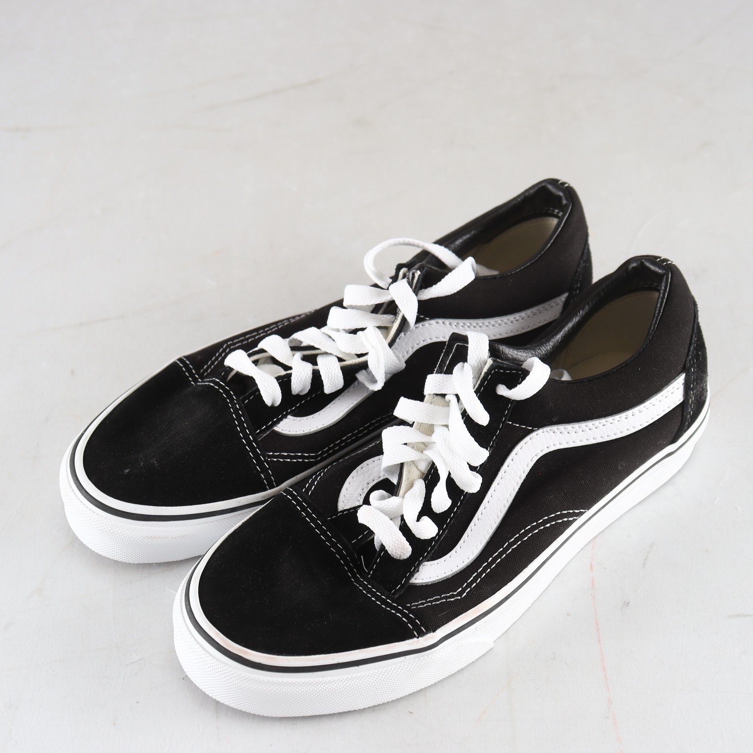 Sneakers, Vans, läder, stl. 38