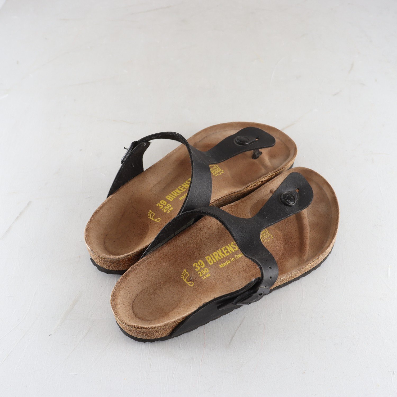 Tofflor, Birkenstock, stl. 39
