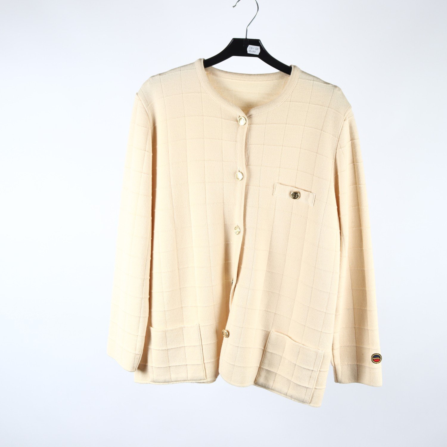 Kofta, Busnel, vintage, 100% ull, stl. M