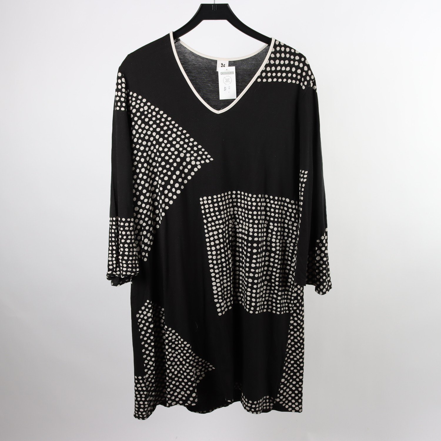 Klänning, Nanso, svart, stl. XL
