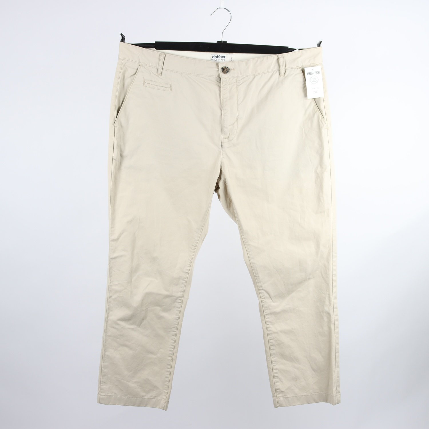 Byxor, Dobber, beige, stl. W36