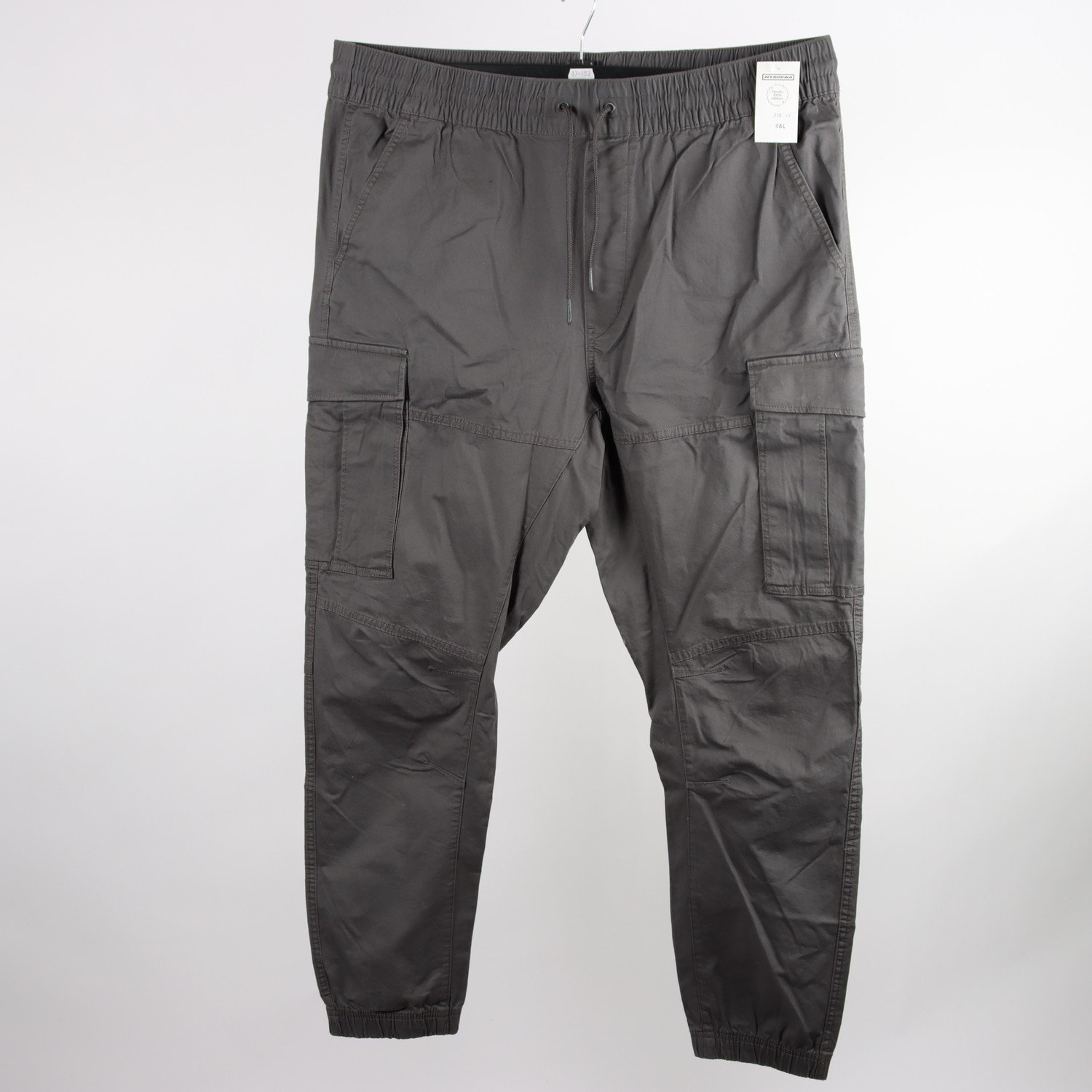Byxor, H&M, grå, stl. XL