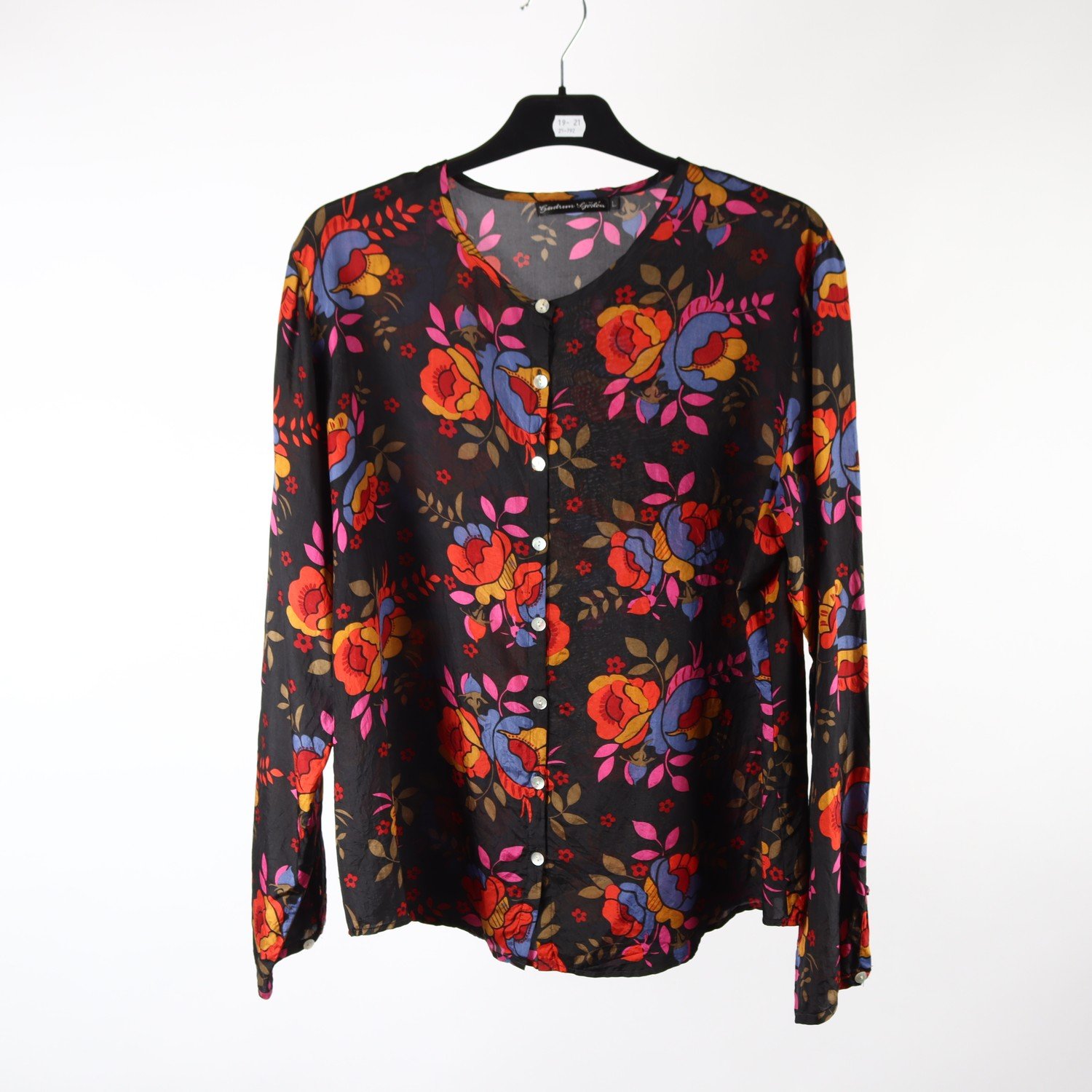 Blus, Gudrun Sjödén, stl. L