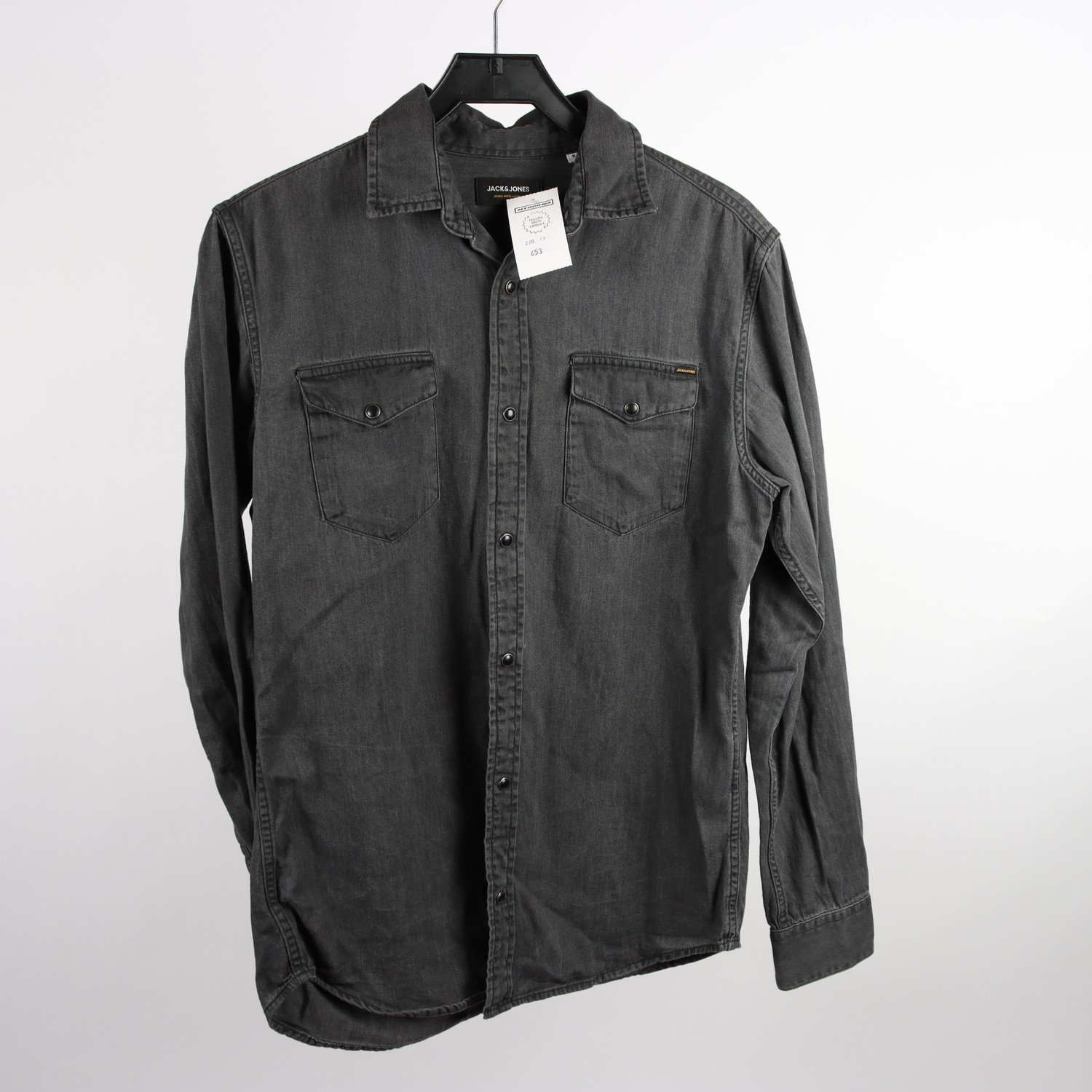 Skjorta, Jack & Jones, svart, stl. S