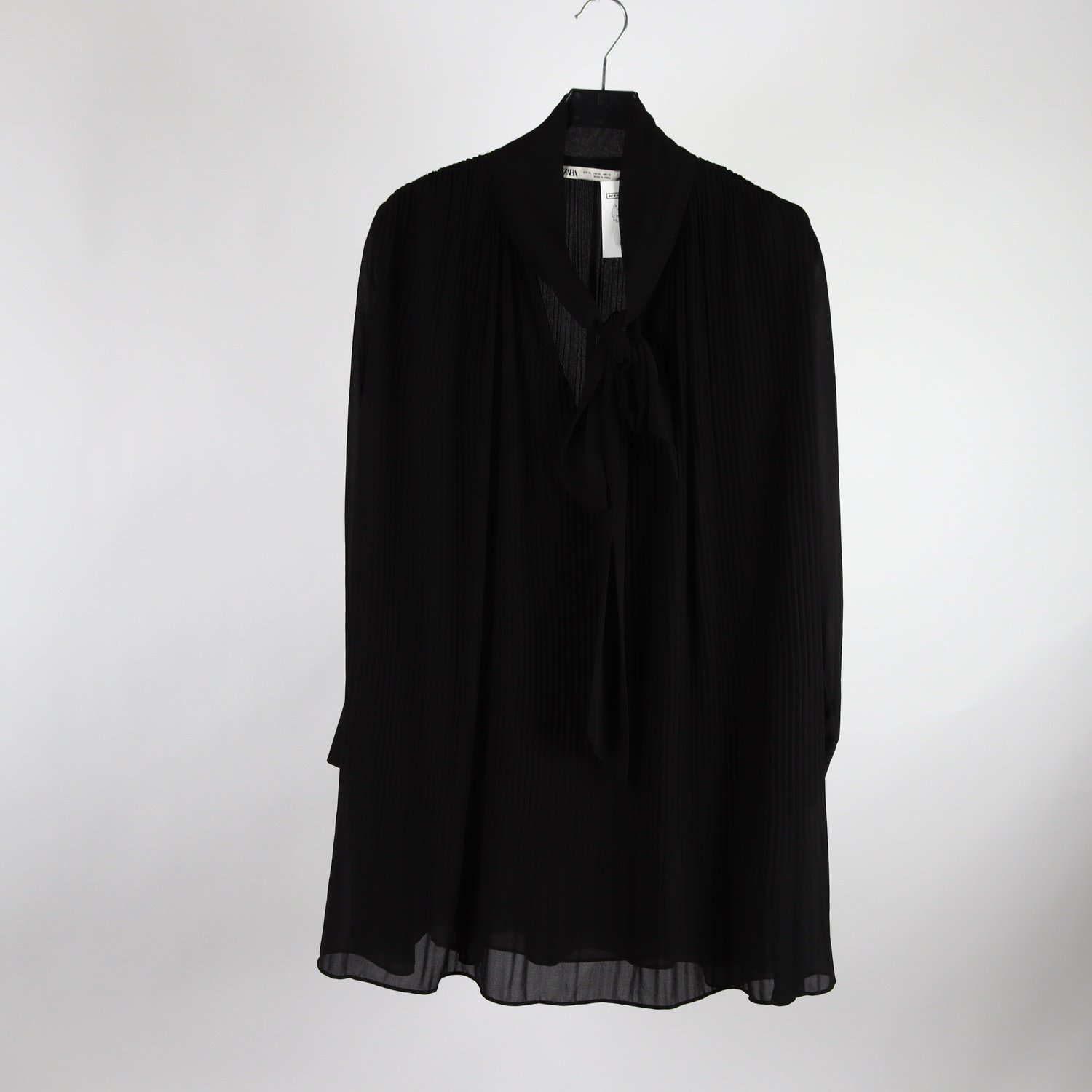 Klänning, Zara, svart, stl. XL