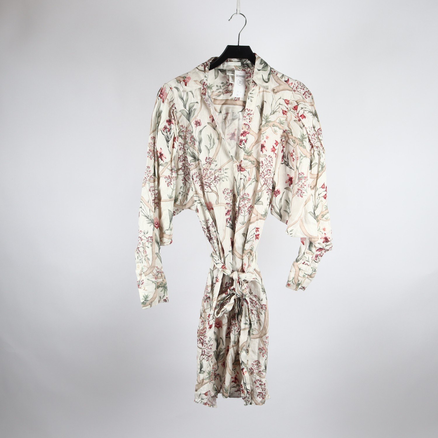 Klänning, Johanna Ortiz x H&M, mönstrad, stl. M