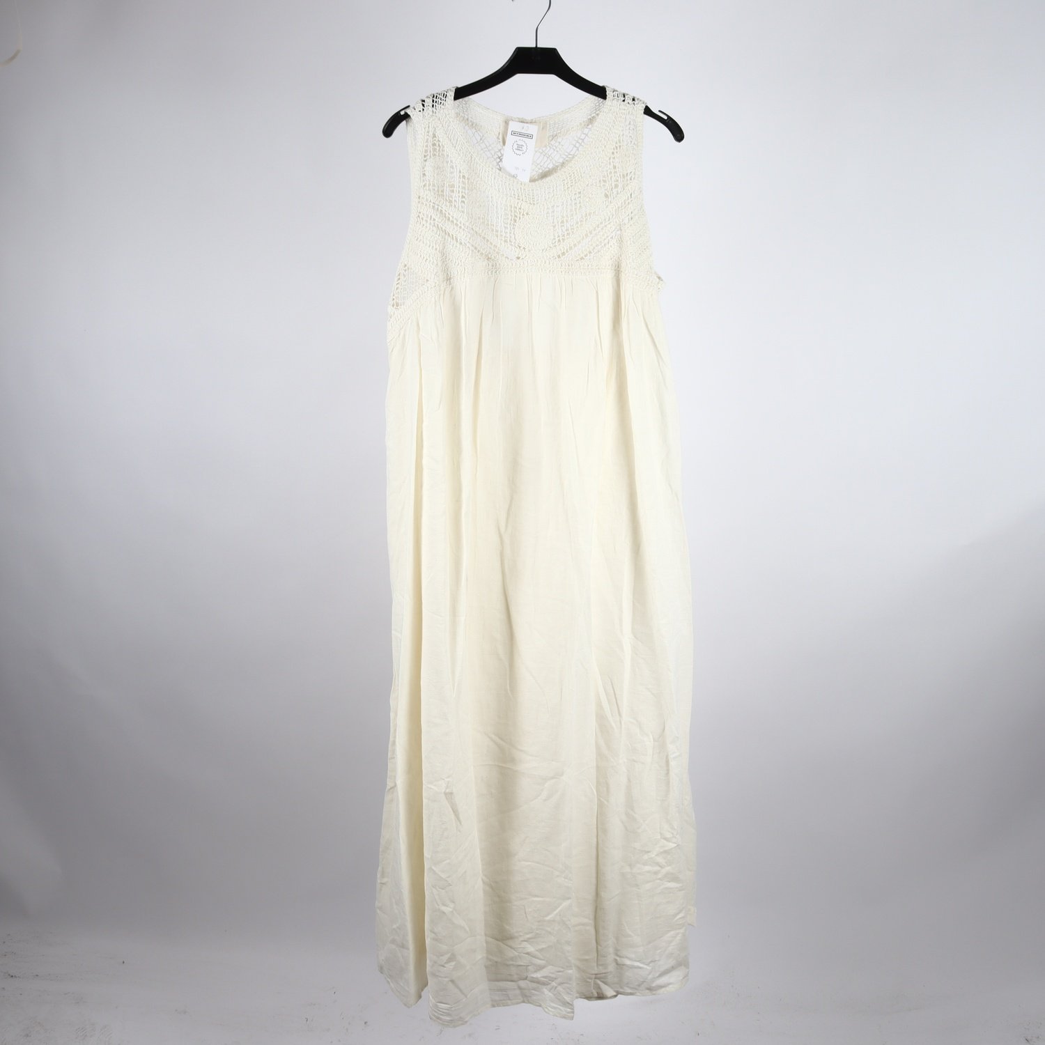 Klänning, Jewels by Indiska. offwhite. stl. XL