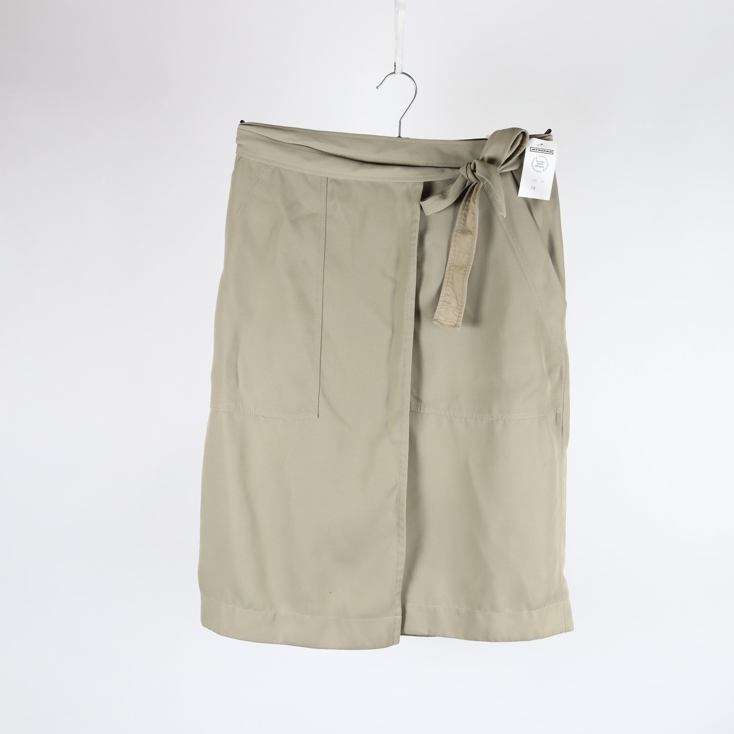 Kjol, Arket, beige, stl. 36