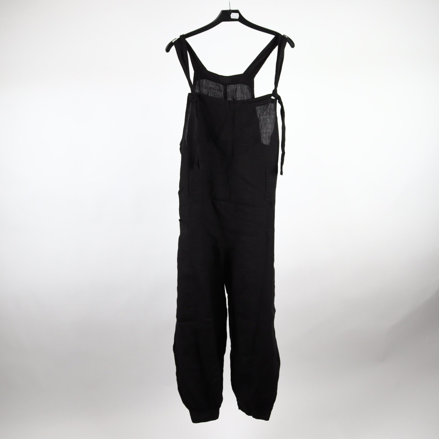 Byxdress, UNO Danmark, 100% lin, stl. 42