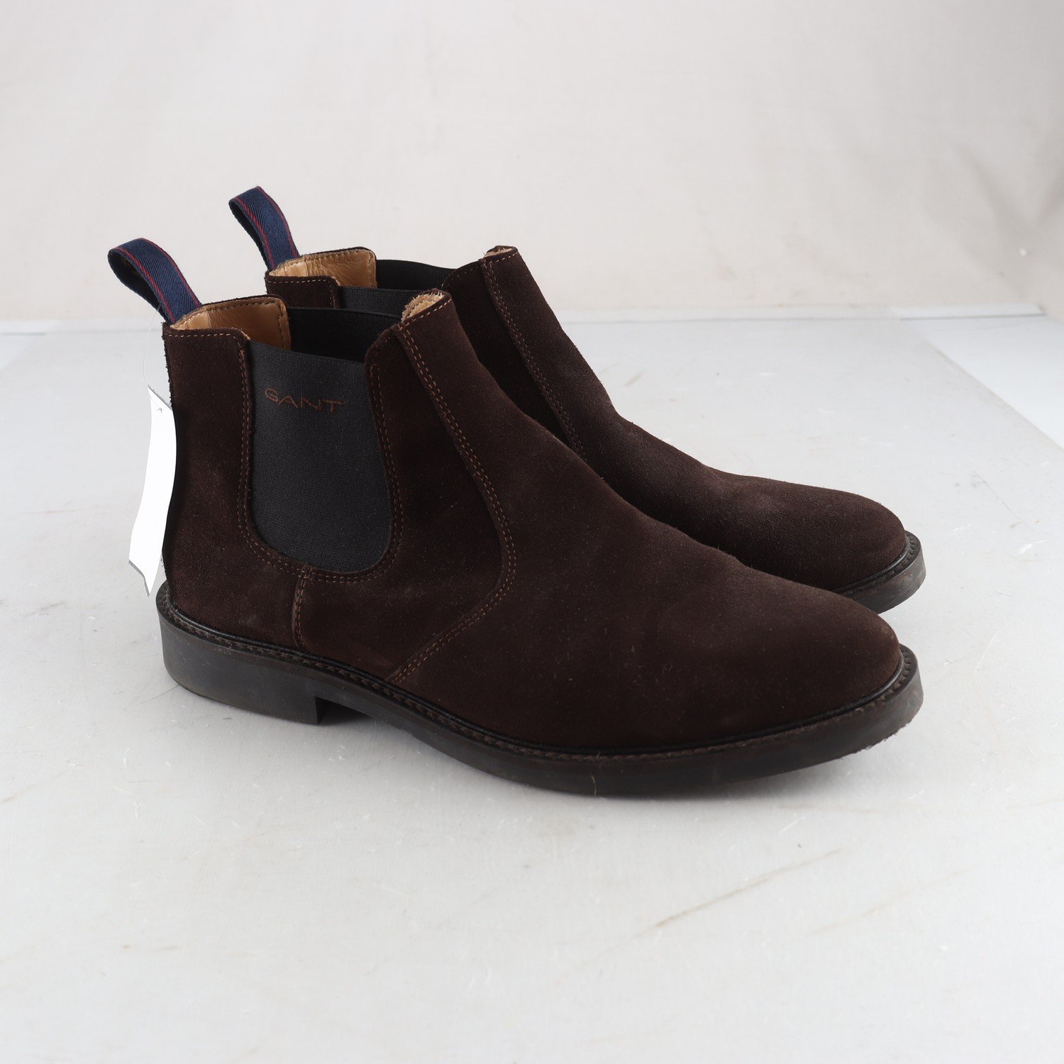 Boots, Gant, läder, stl. 42