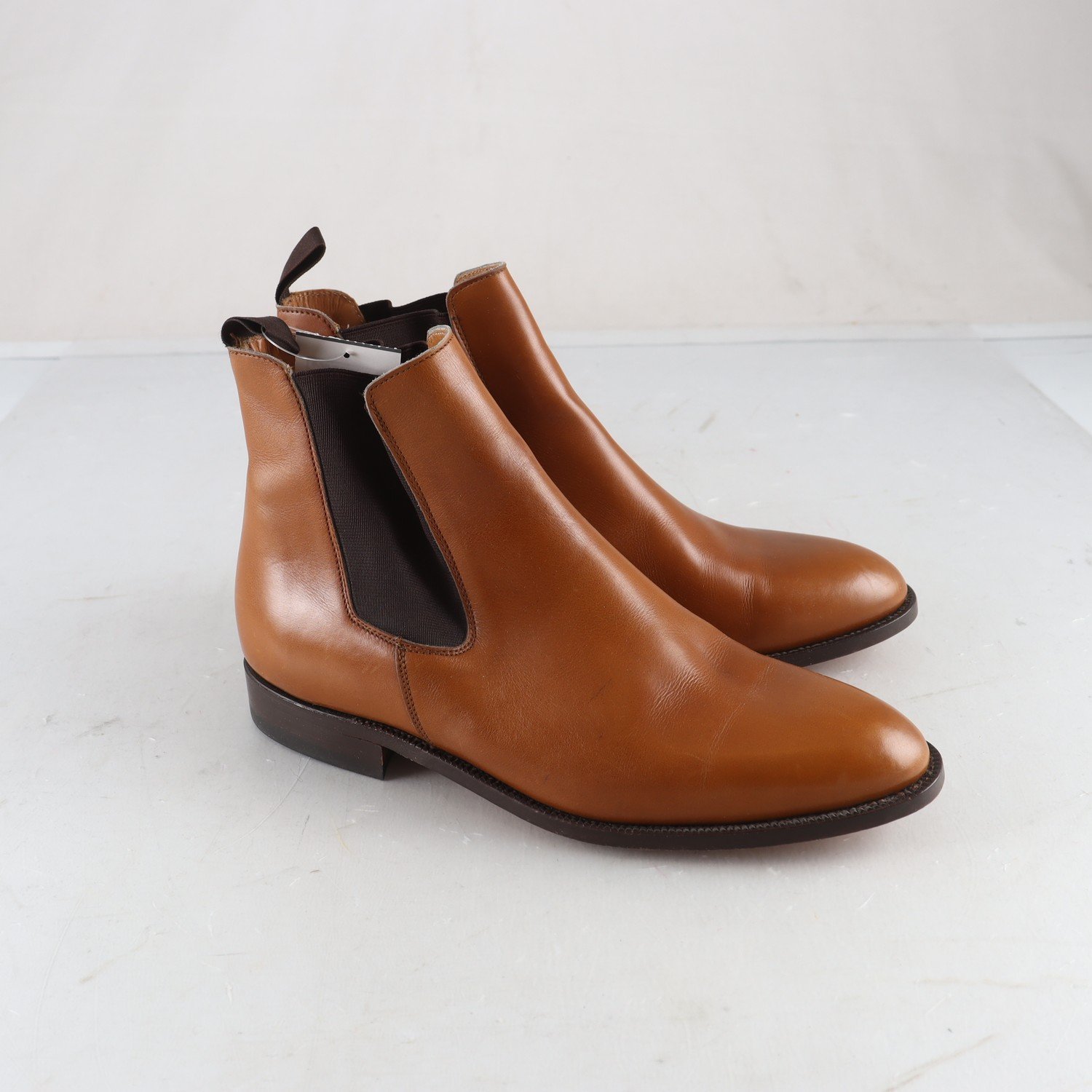 Boots, Sancho, läder, stl. 40