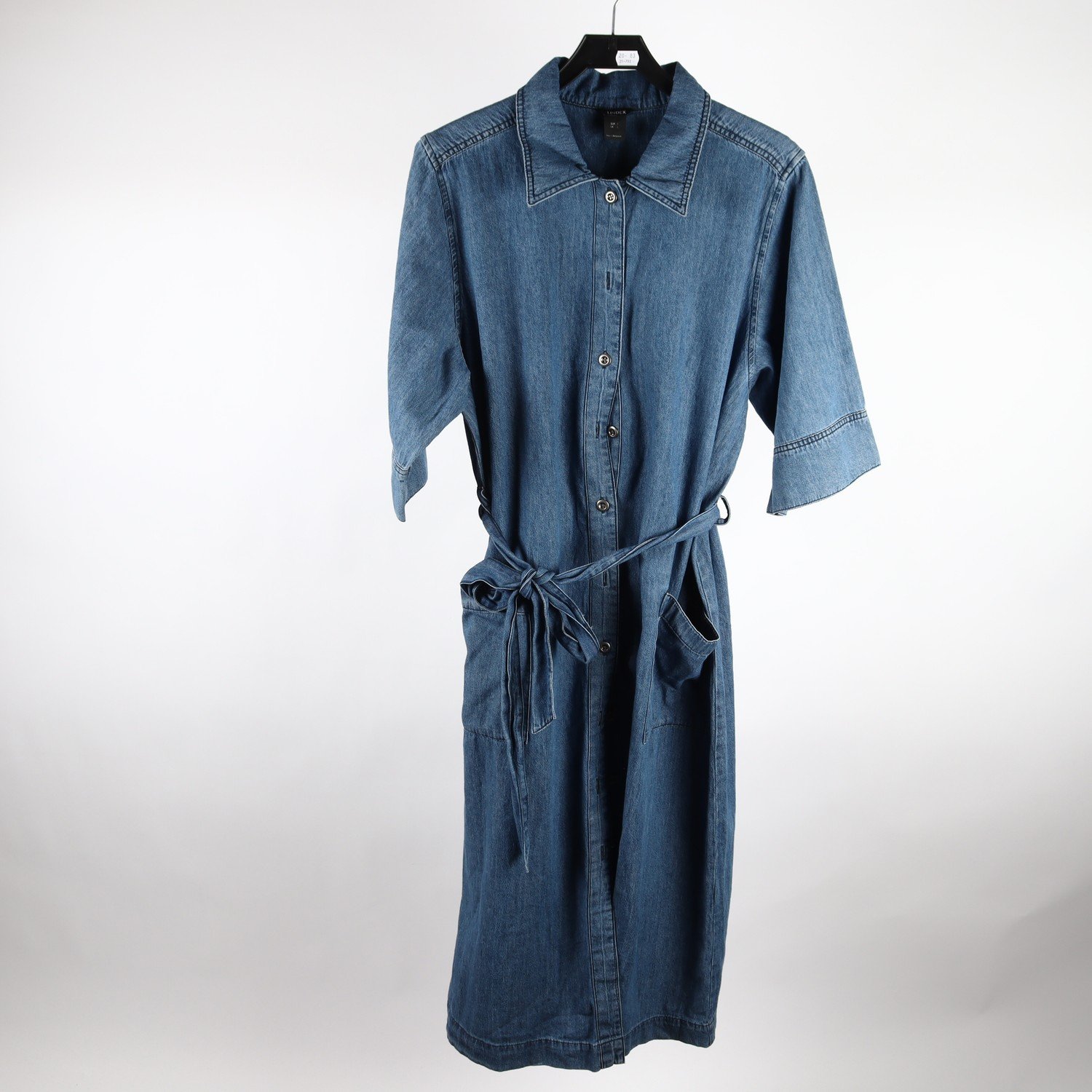 Jeansklänning, Lindex, stl. L