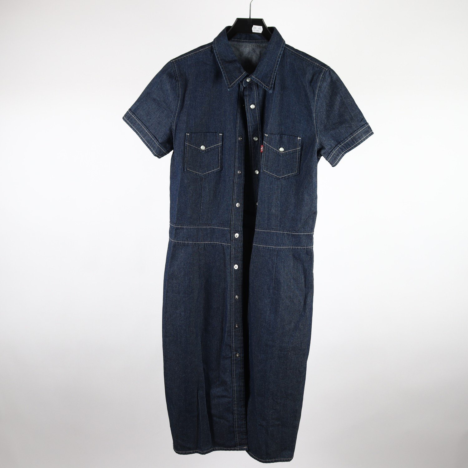 Jeansklänning, Levi’s, stl. L