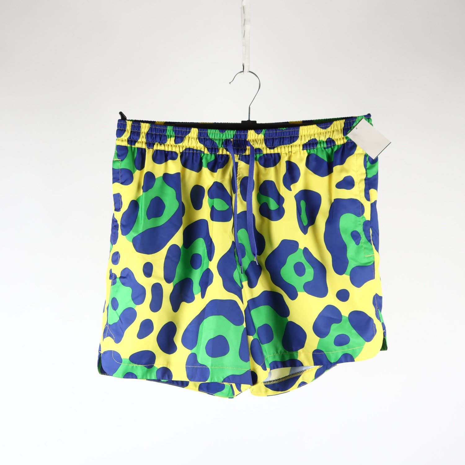 Shorts, Nike x Brasil, gul, blå, grön, stl. L