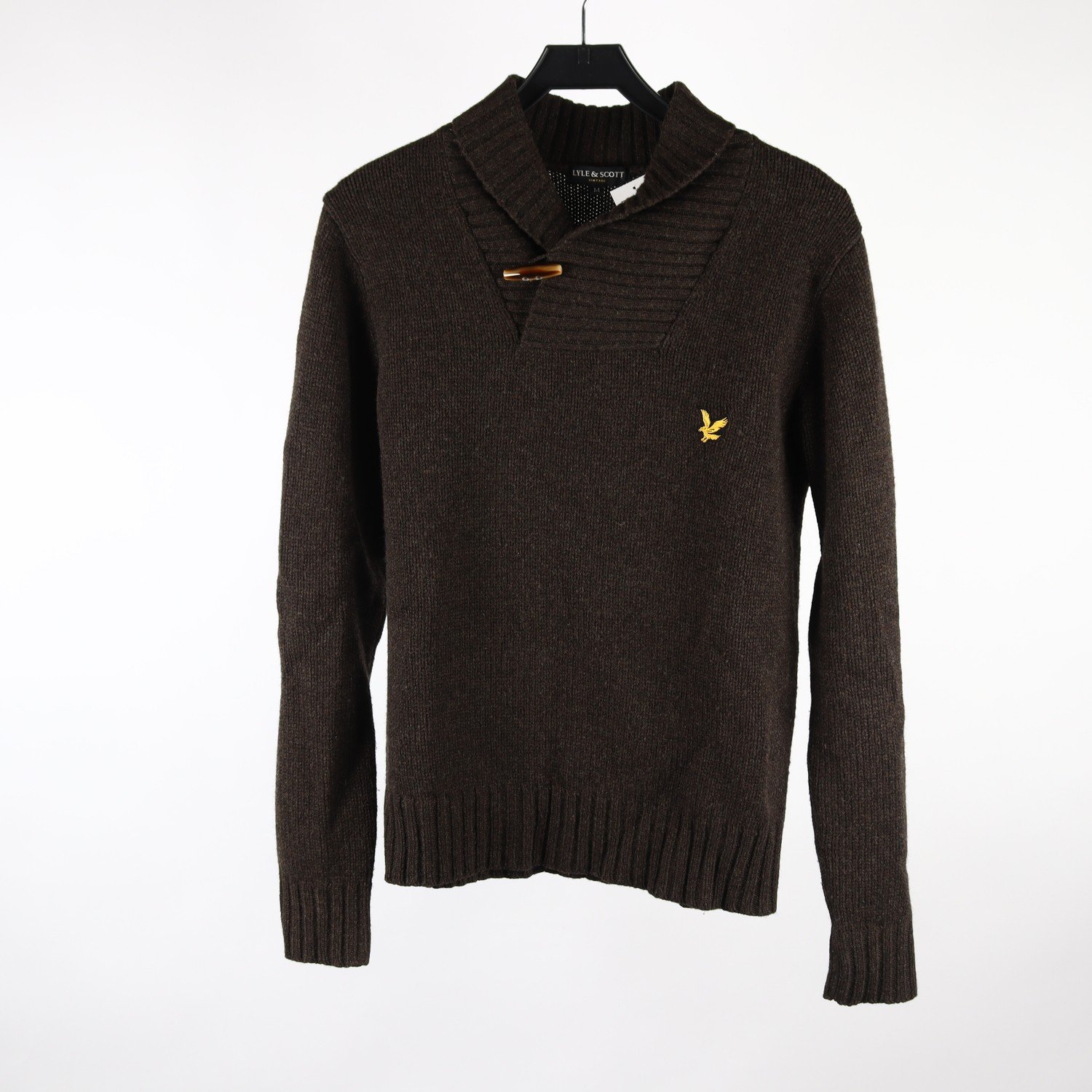 Tröja, Lyle & Scott, brun, stl. M