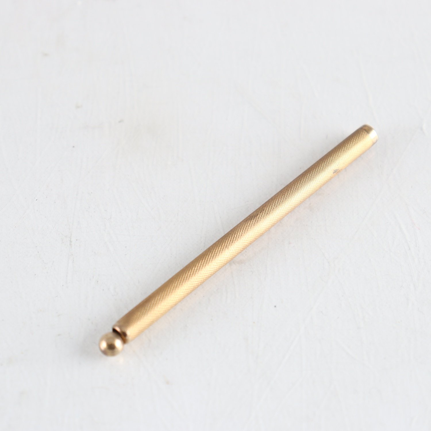 Champagnevisp, förgylld sterlingsilver, 925, 18/1900-tal