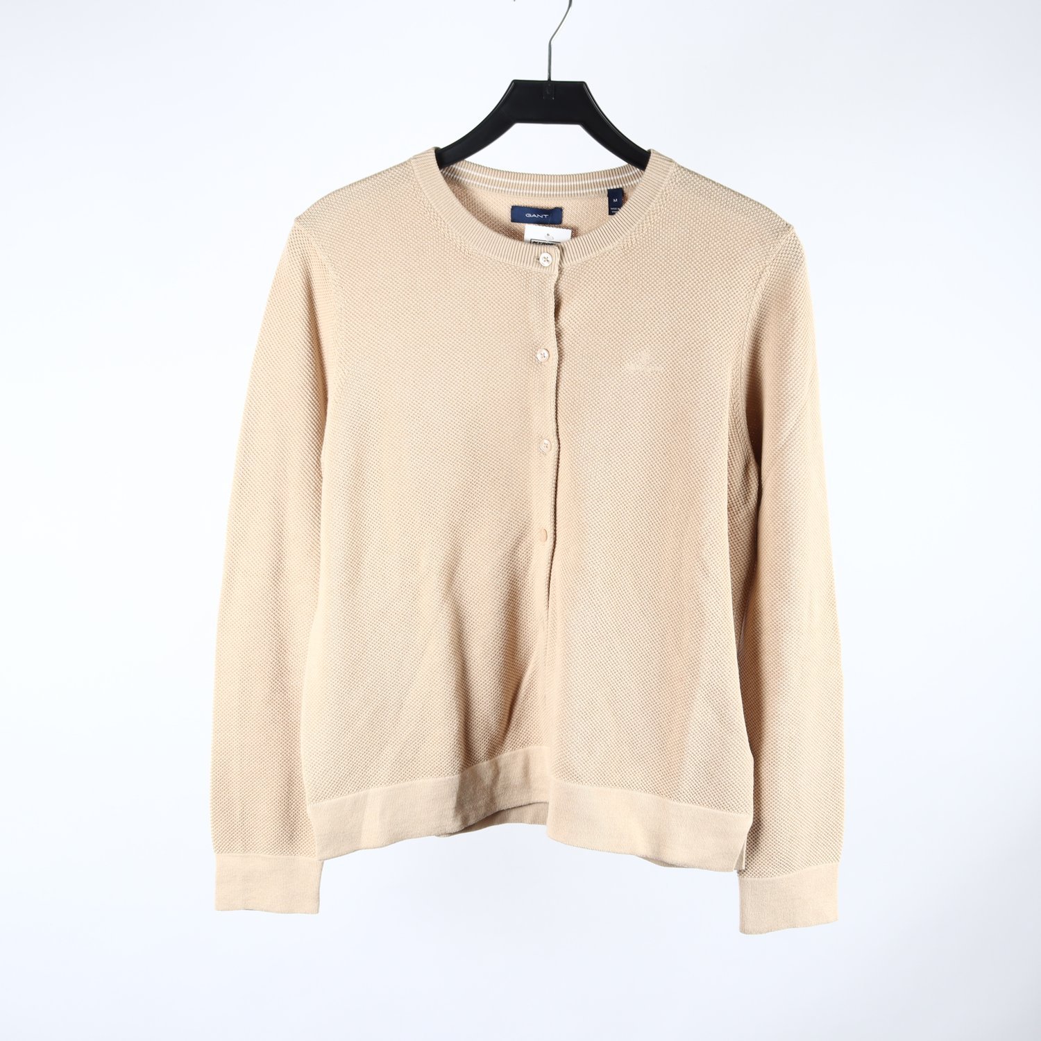 Kofta, Gant, beige, bomull, stl. M