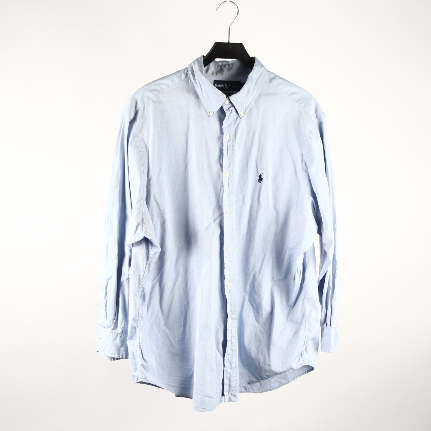 Skjorta, Polo Ralph Lauren, blå, stl. 17½, 32/33