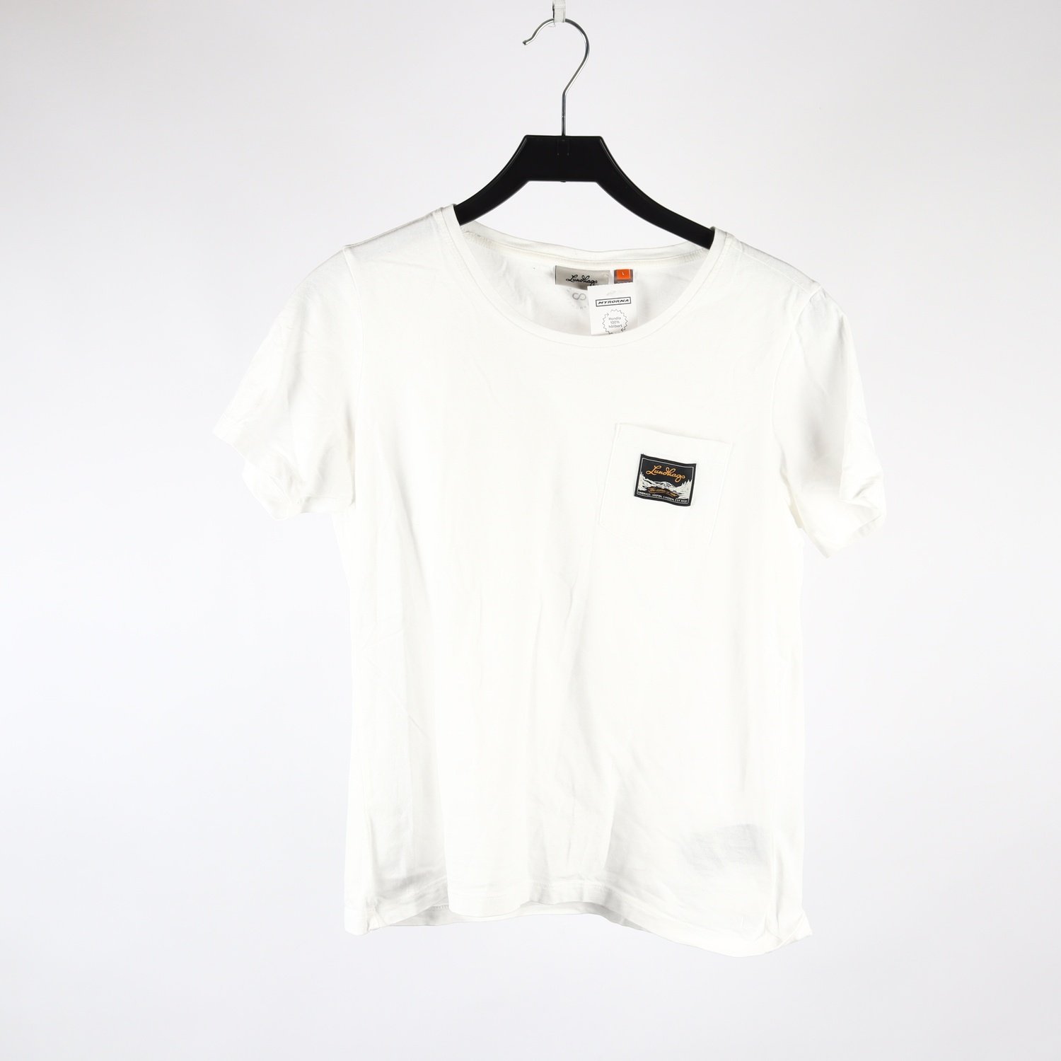 T-shirt, Lundhags, vit, stl. L