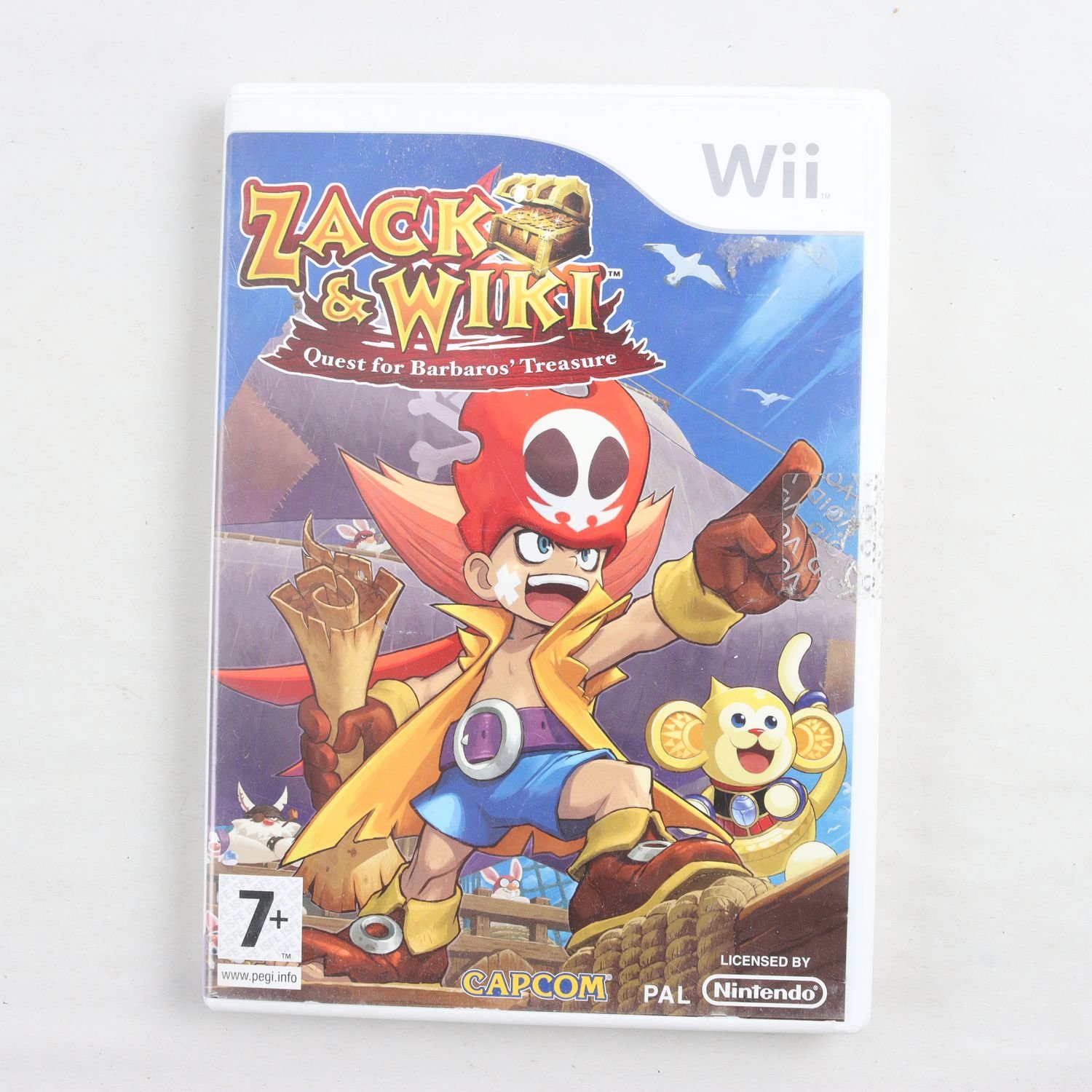 Spel Zack & Wiki, Quest for Barbados’ Treasure, Nintendo Wii