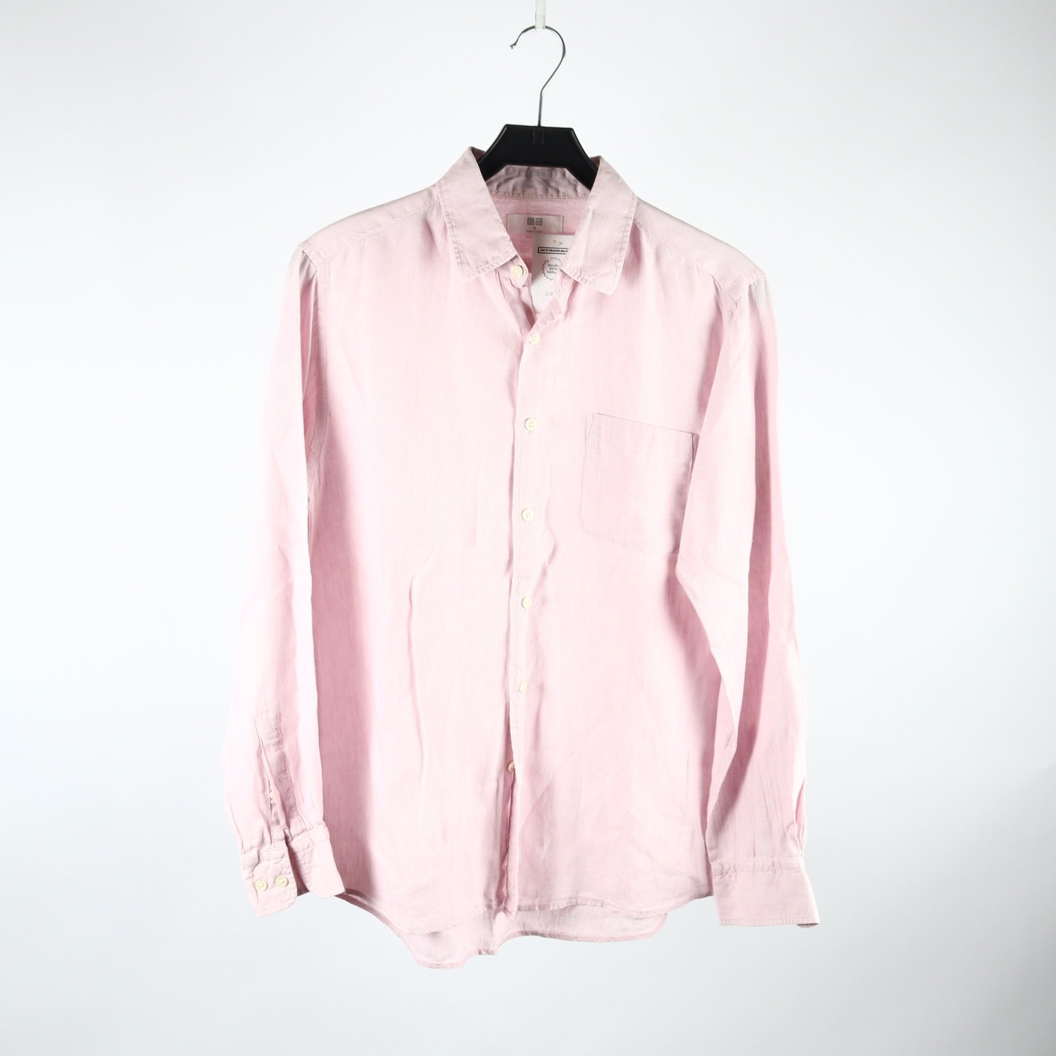 Skjorta, Uniqlo, rosa, stl. M