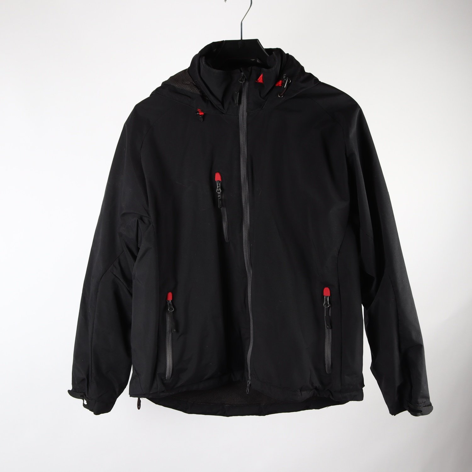 Vindjacka, Musto, svart, stl. M