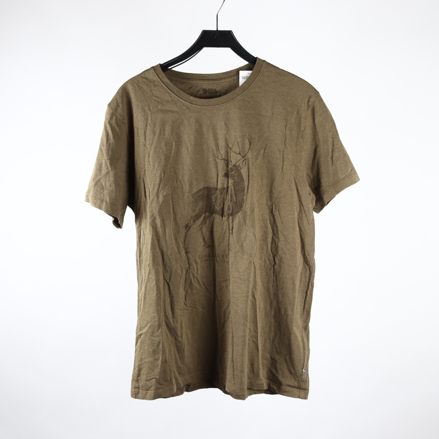 T-shirt, Fjällräven, brun, stl. XL