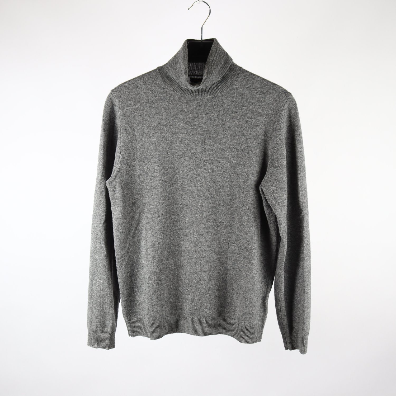 Tröja, Massimo Dutti, grå, ull, cashmere, stl. M
