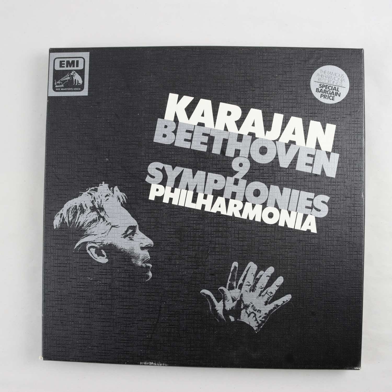 LP Beethoven, Karajan, Beethoven 9 Symphonies