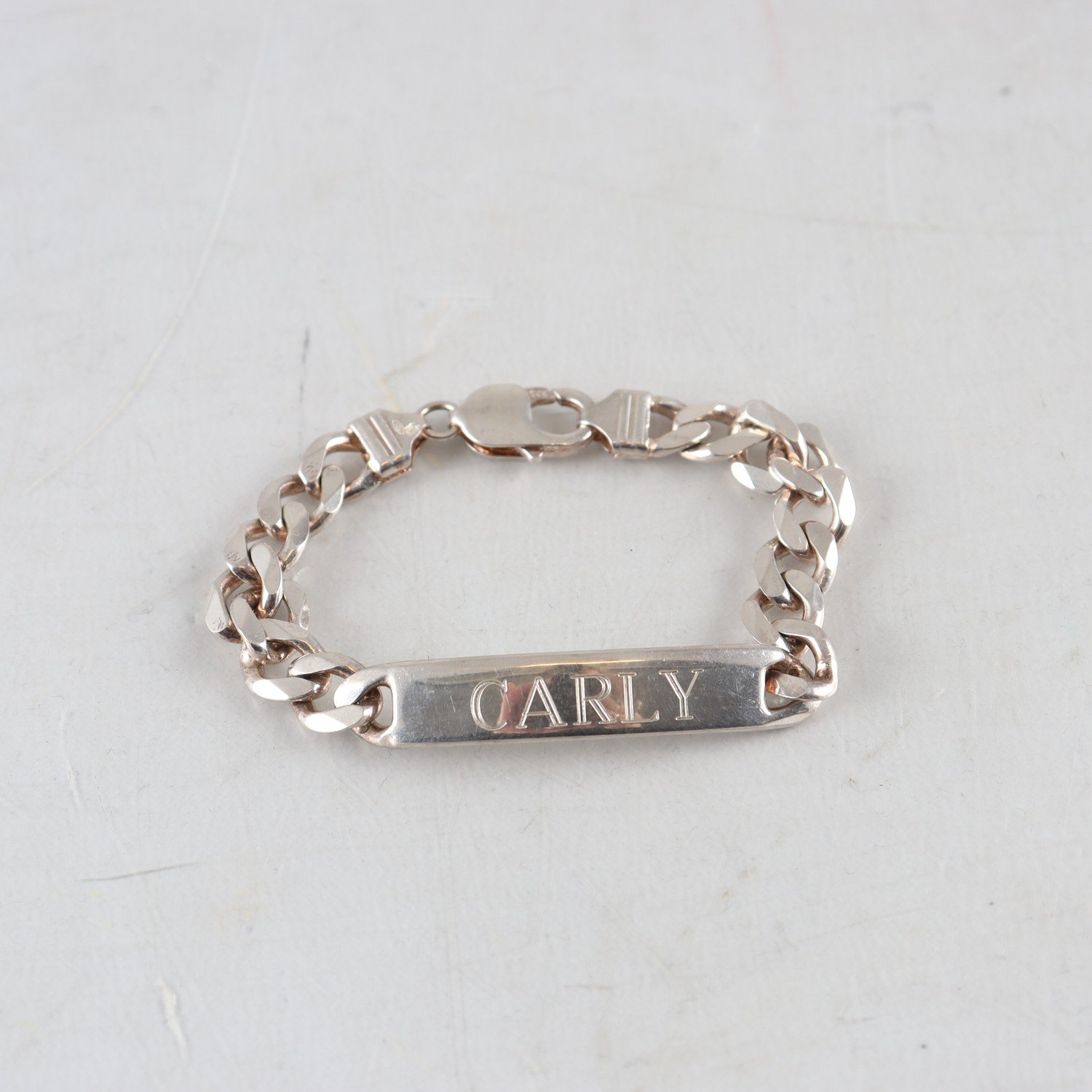Armband, Silver 925, vikt: 31,1 g.