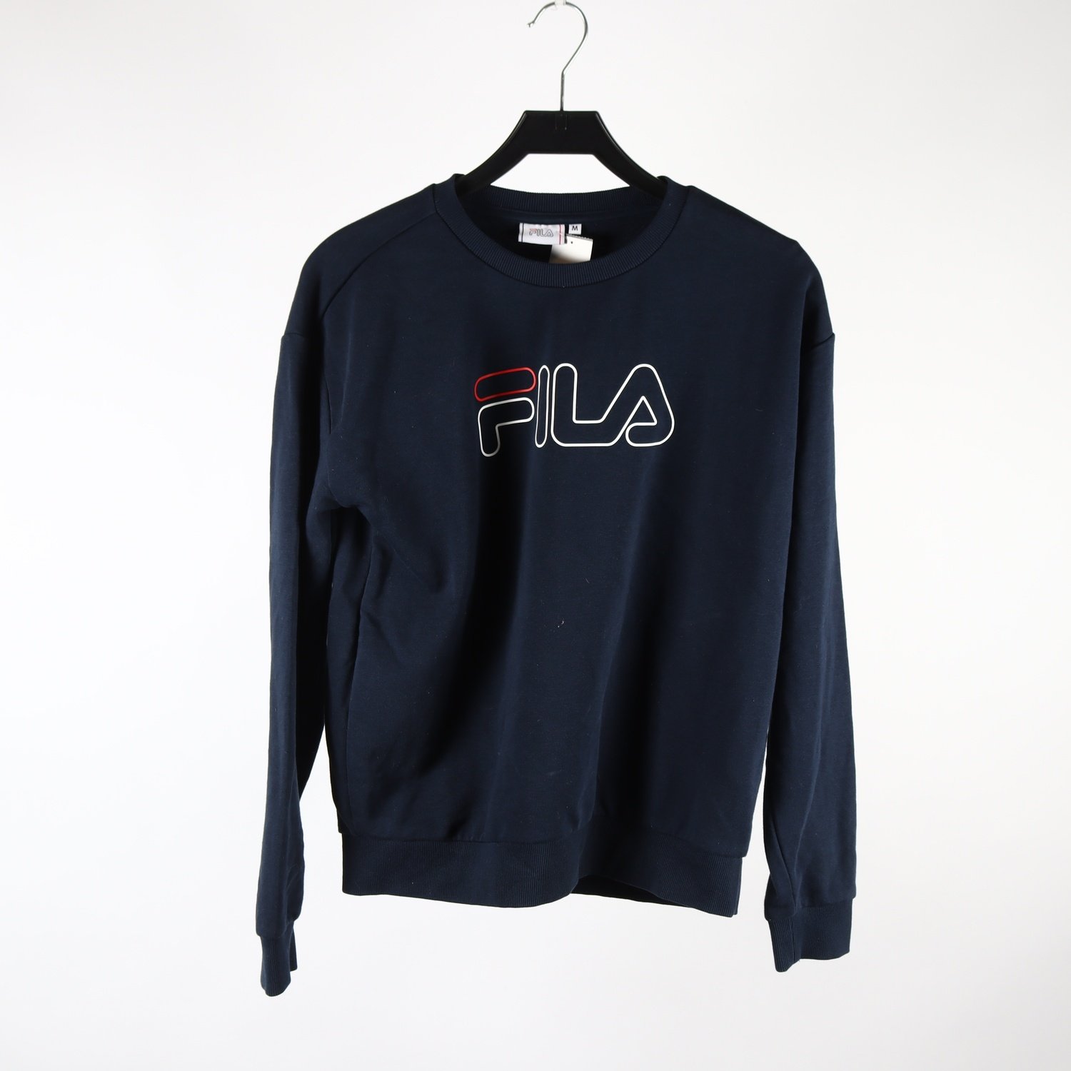 Tröja, Fila, blå, stl. M