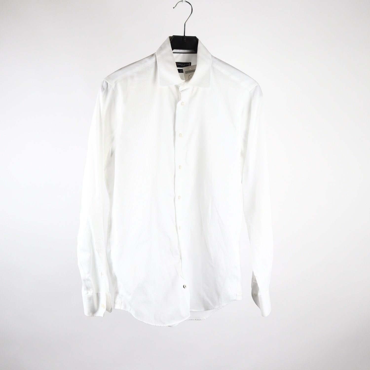 Skjorta, Tommy Hilfiger, vit, stl. 15, 38