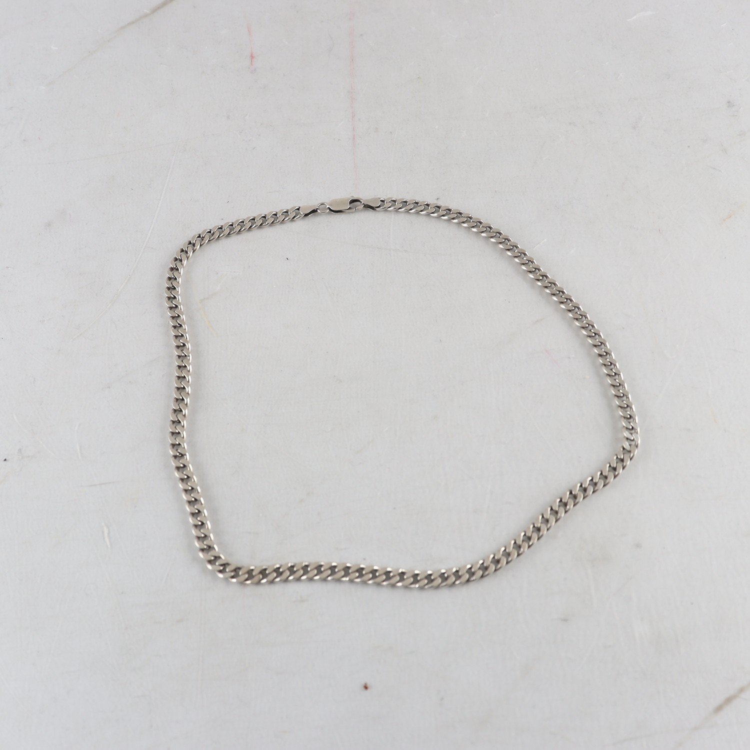 Halskedja, Silver 925, vikt: 27,2 g.