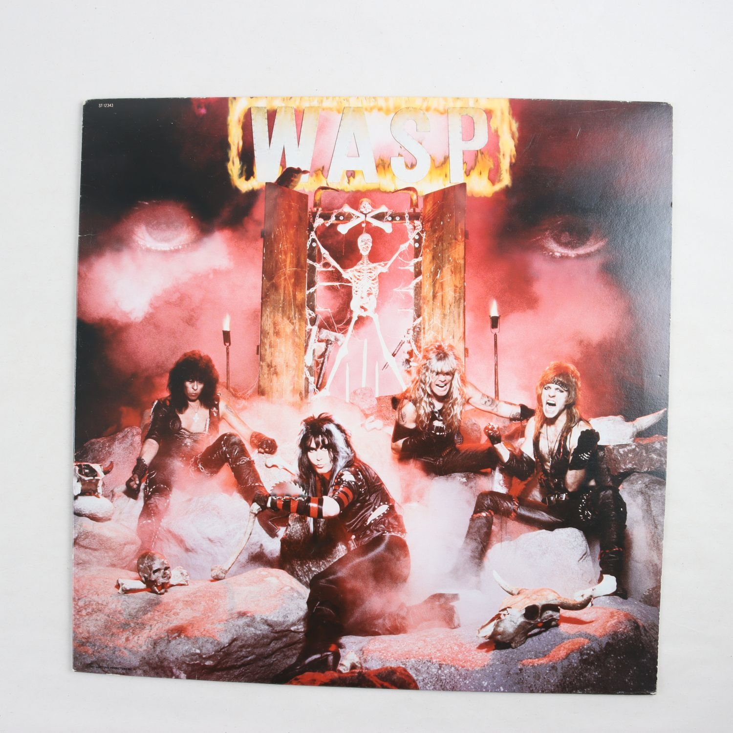 LP W.A.S.P., S/T