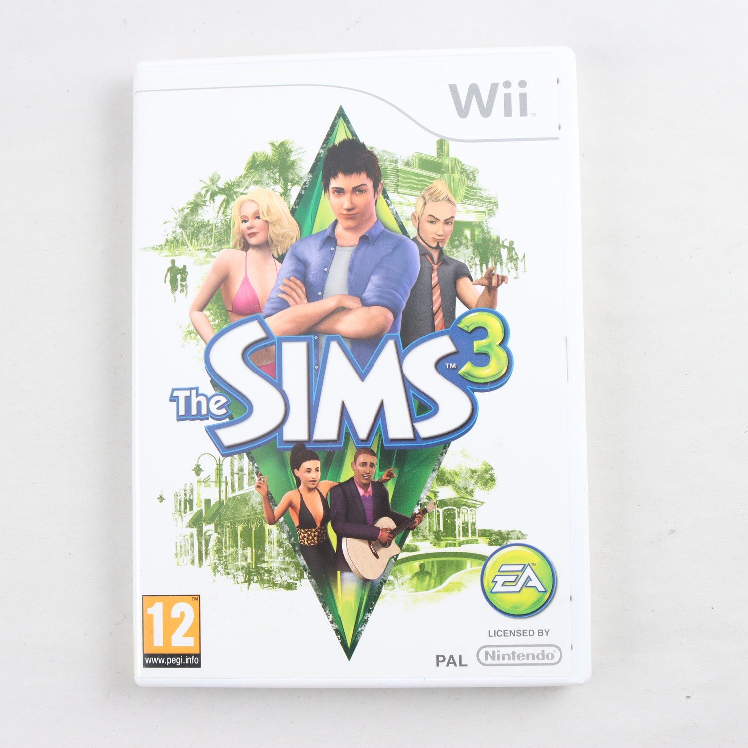 Spel, The Sims, Nintendo Wii