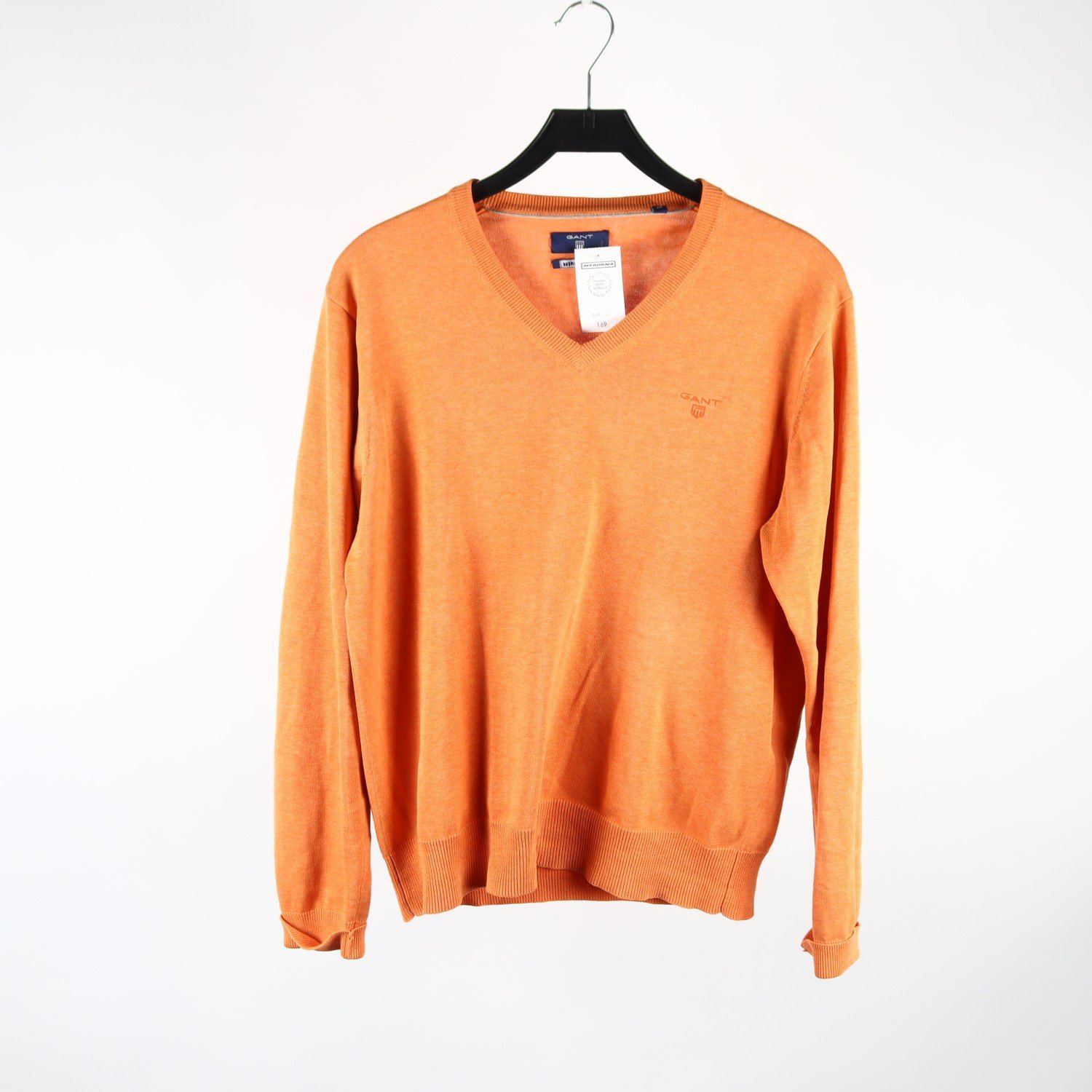 Tröja, Gant, korall orange, stl. M