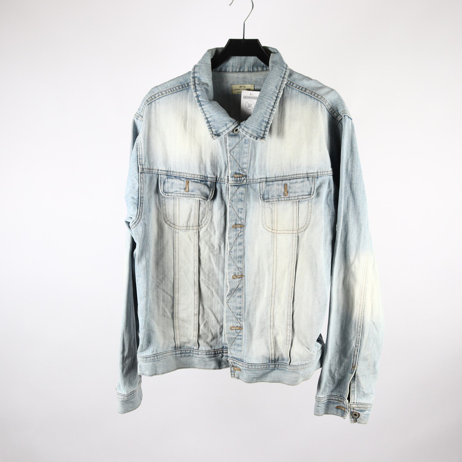 Jeansjacka, Jack & Jones, blå, stl. XXL