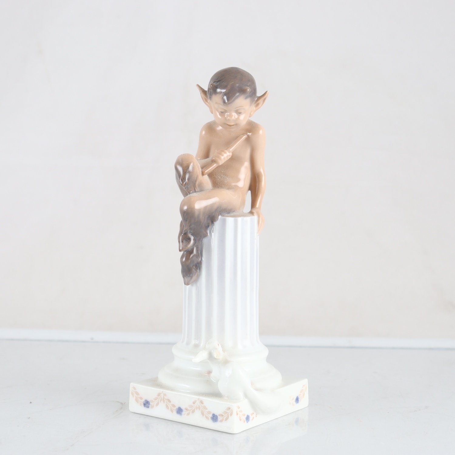 Figurin Faun, Royal Copenhagen
