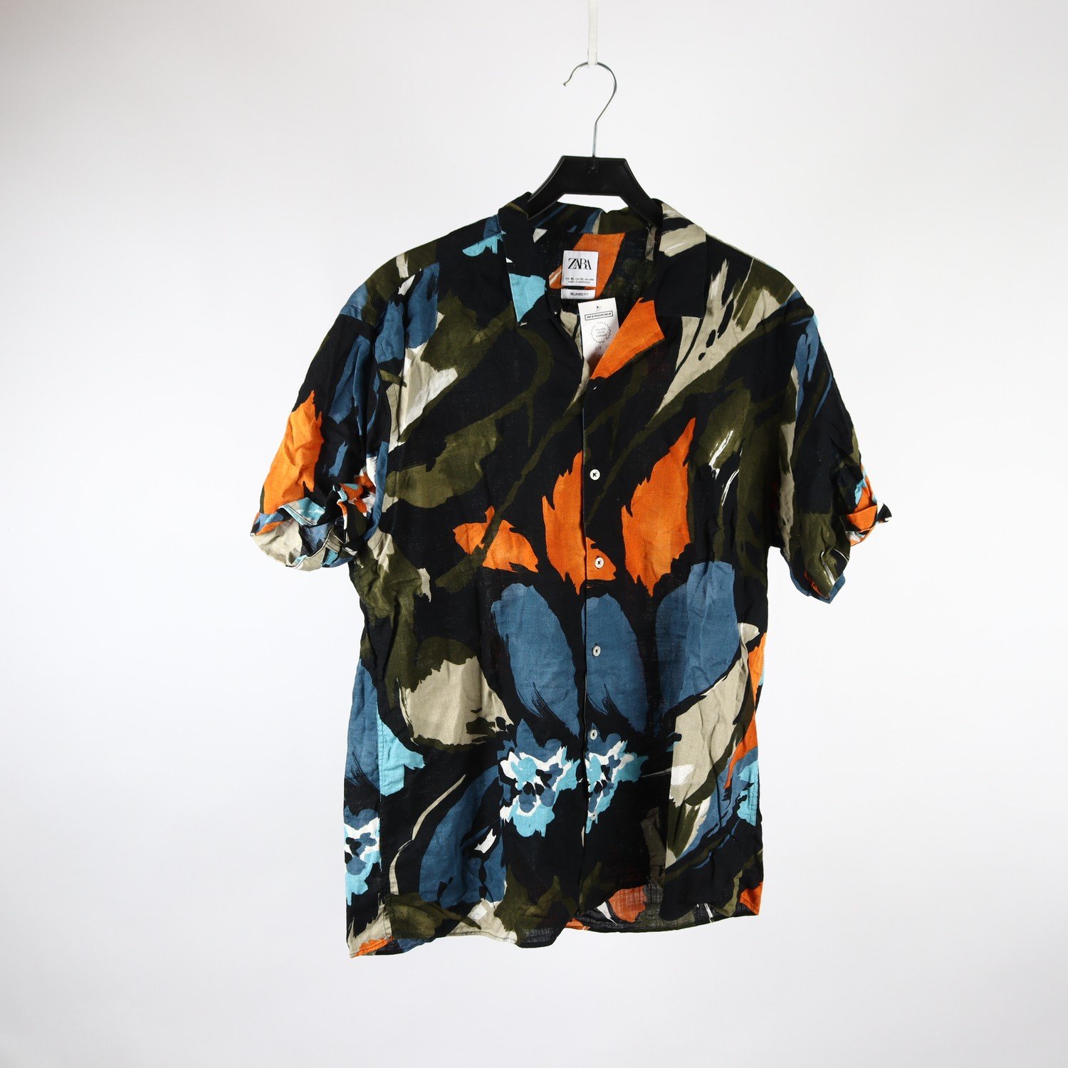 Skjorta, Zara, mönstrad, stl. XL