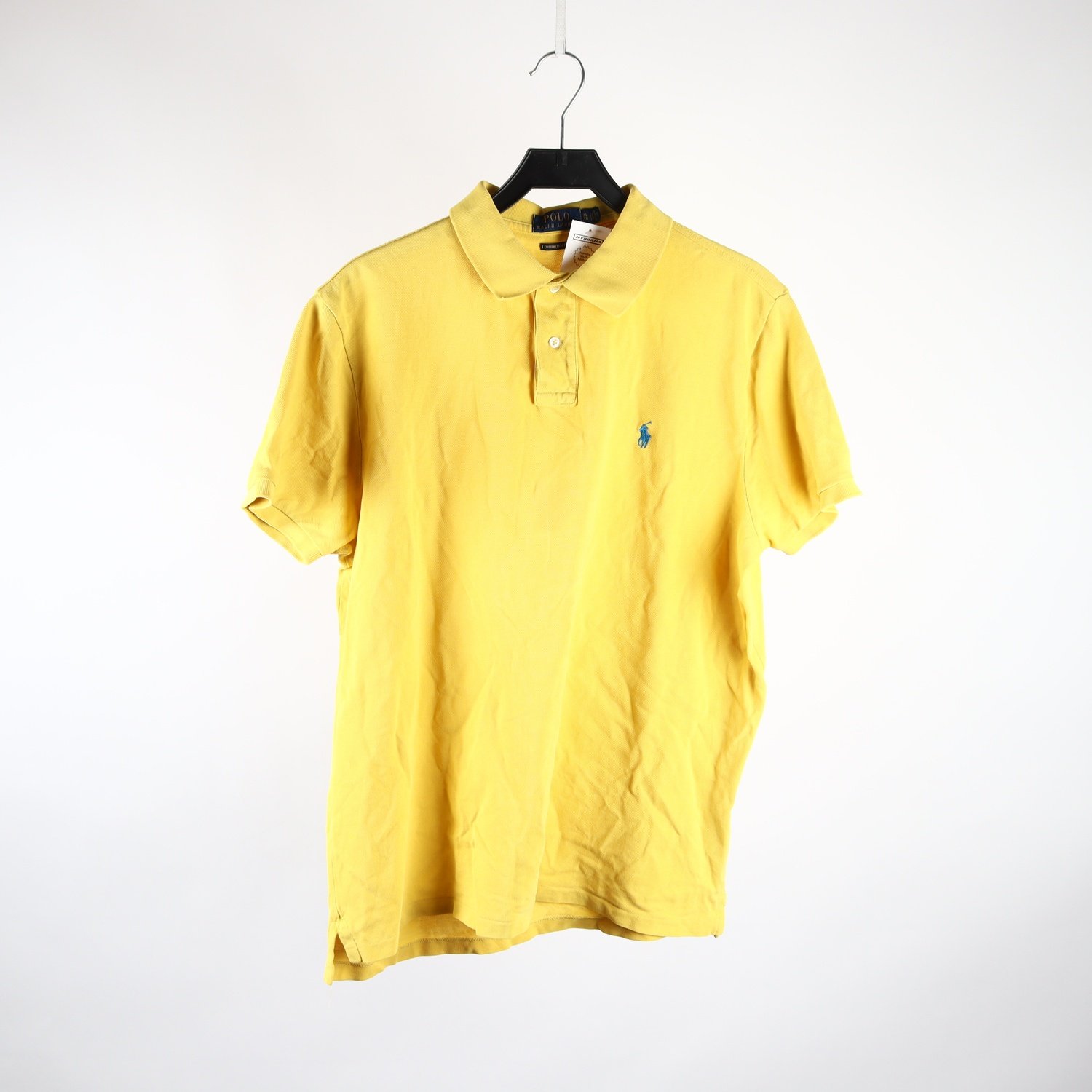 Pikètröja, Polo Ralph Lauren, gul, stl. XL