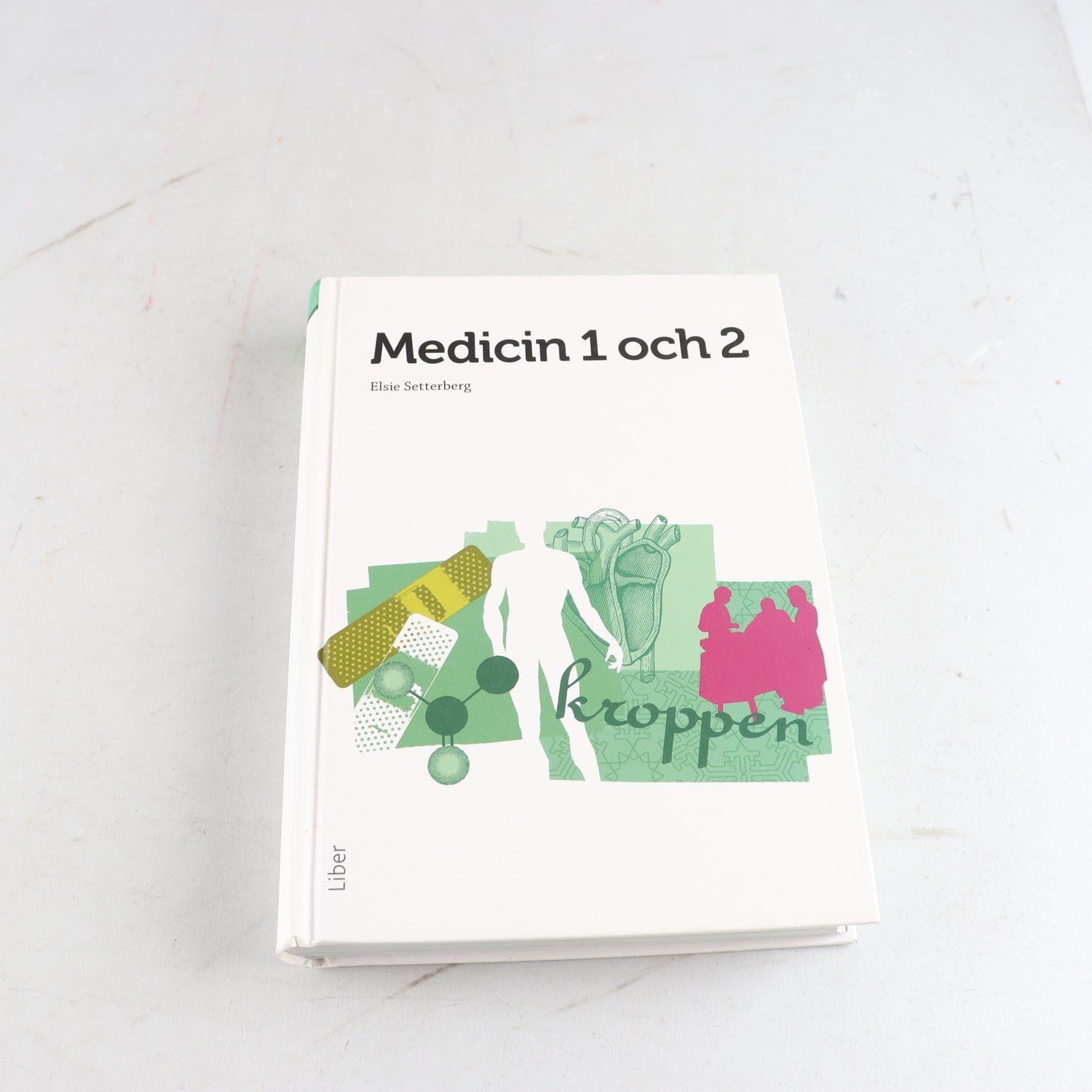 Medicin 1 och 2, Elsie Setterberg