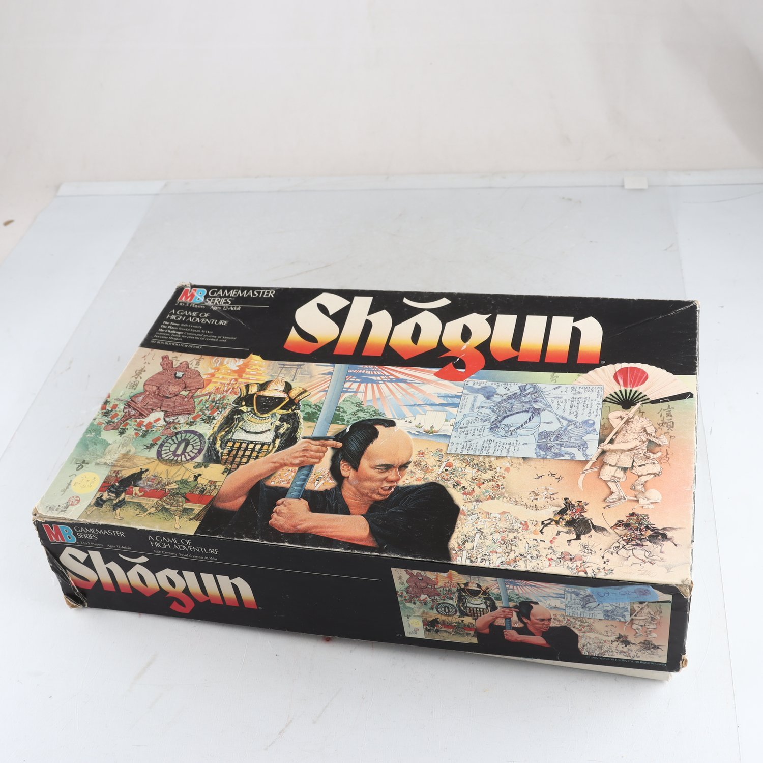 Spel, Shogun, mb spel. Samfraktas ej.