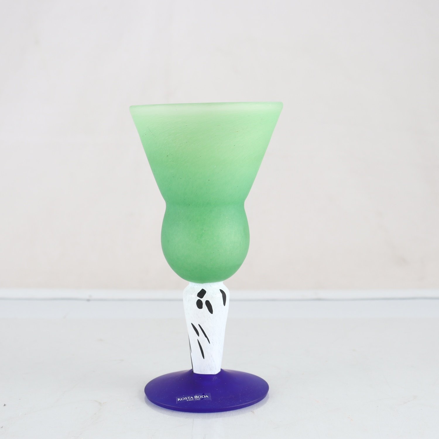 Glas, Gunnel Sahlin, Kosta Boda, signerad