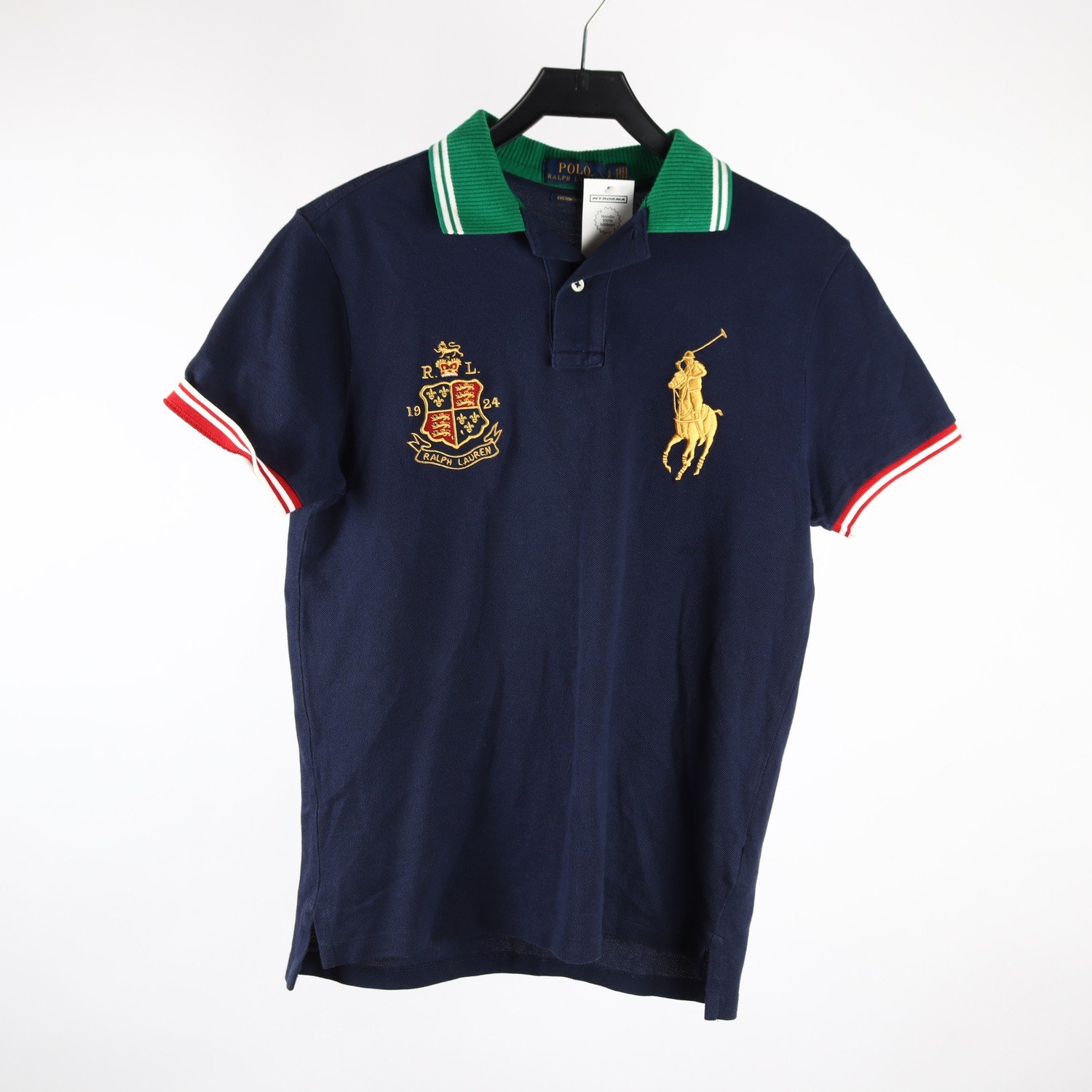 Pikètröja, Polo Ralph Lauren, blå, stl. S