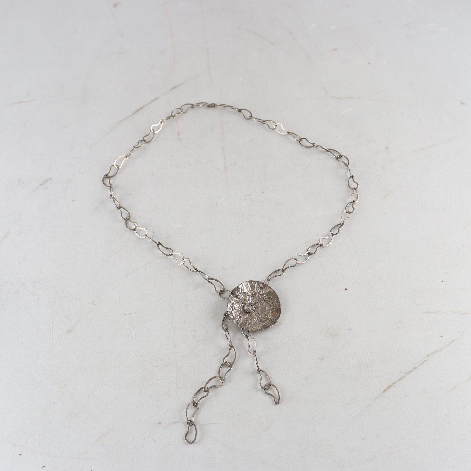 Halsband, Silver 925, vikt: 34,2 g.