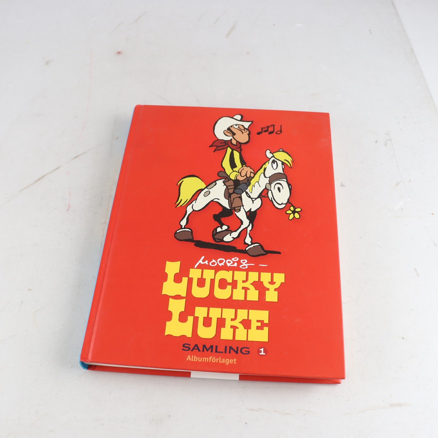 Morris- Lucky Luke Samling nr 1