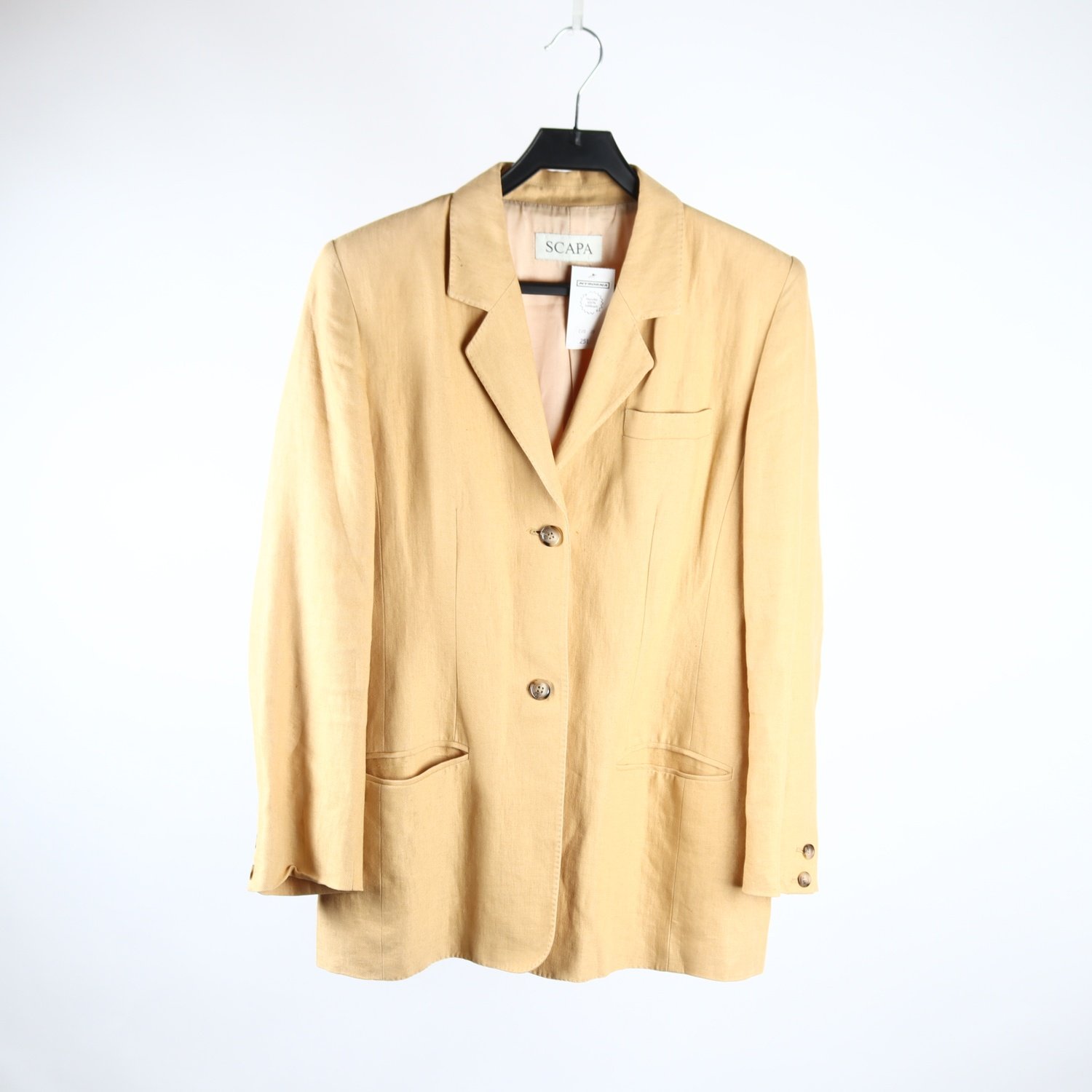 Kavaj, Scapa, beige, stl. 42