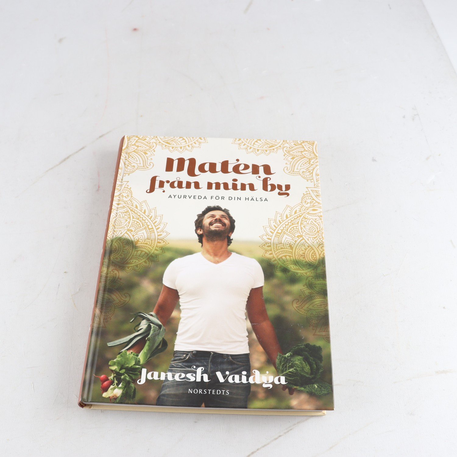 Maten från min by, Ayurveda för din hälsa, Janesh Vaidya