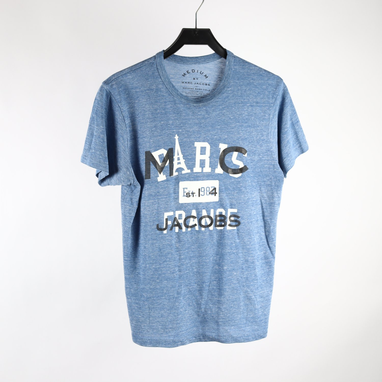 T-shirt, Marc Jacobs, blå, stl. M